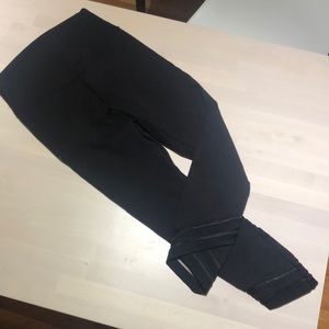 High waisted Black Lululemon Leggings